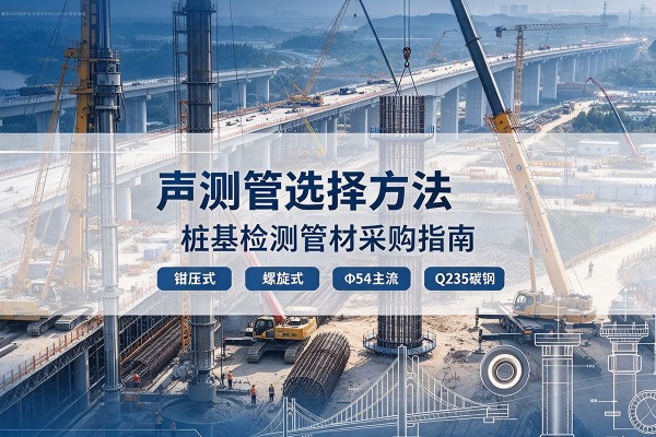 万载声测管选型标准