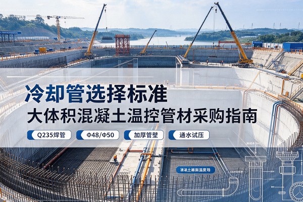 万载冷却管选择标准