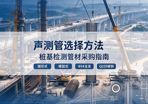 万载声测管选型标准